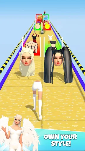 Gameplay screenshot 1 from Build A Queen - Casual game