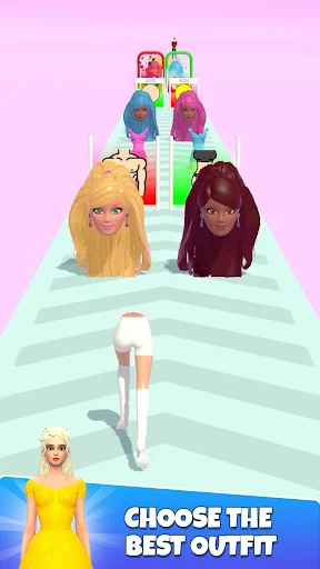 Gameplay screenshot 3 from Build A Queen - Casual game